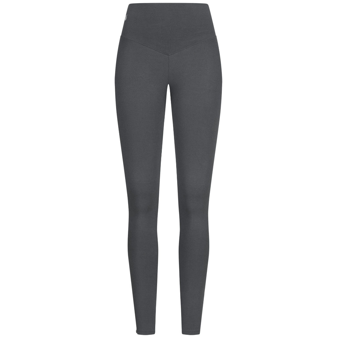 Leggings Damen aus Bambus Mix - Shape Grau NEU (Standard Material)