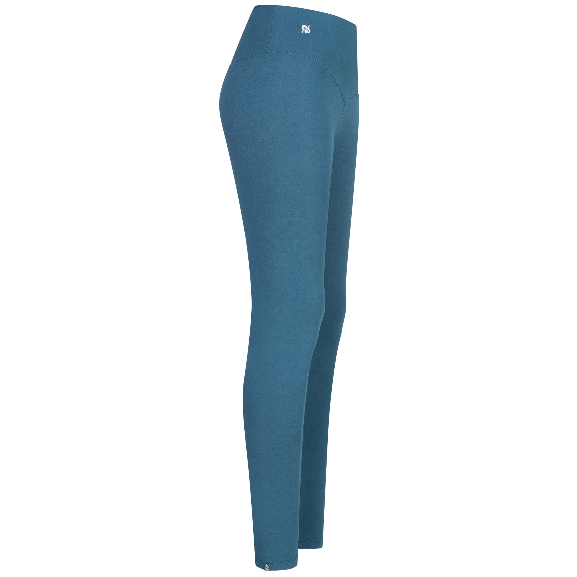 Leggings Damen aus Bambus Mix - Shape Petrol NEU (Dünnes- und Standard Material)