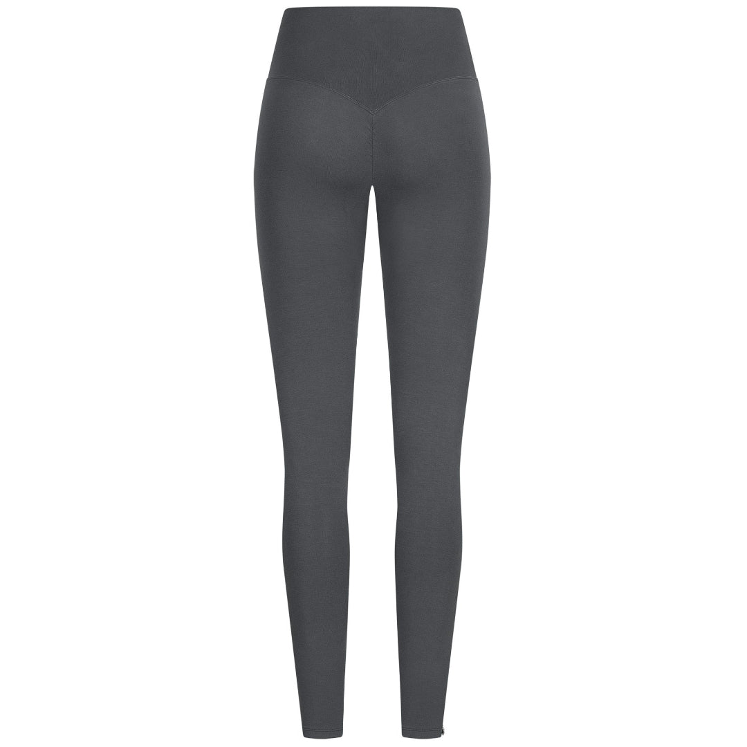 Leggings Damen aus Bambus Mix - Shape Grau NEU (Standard Material)