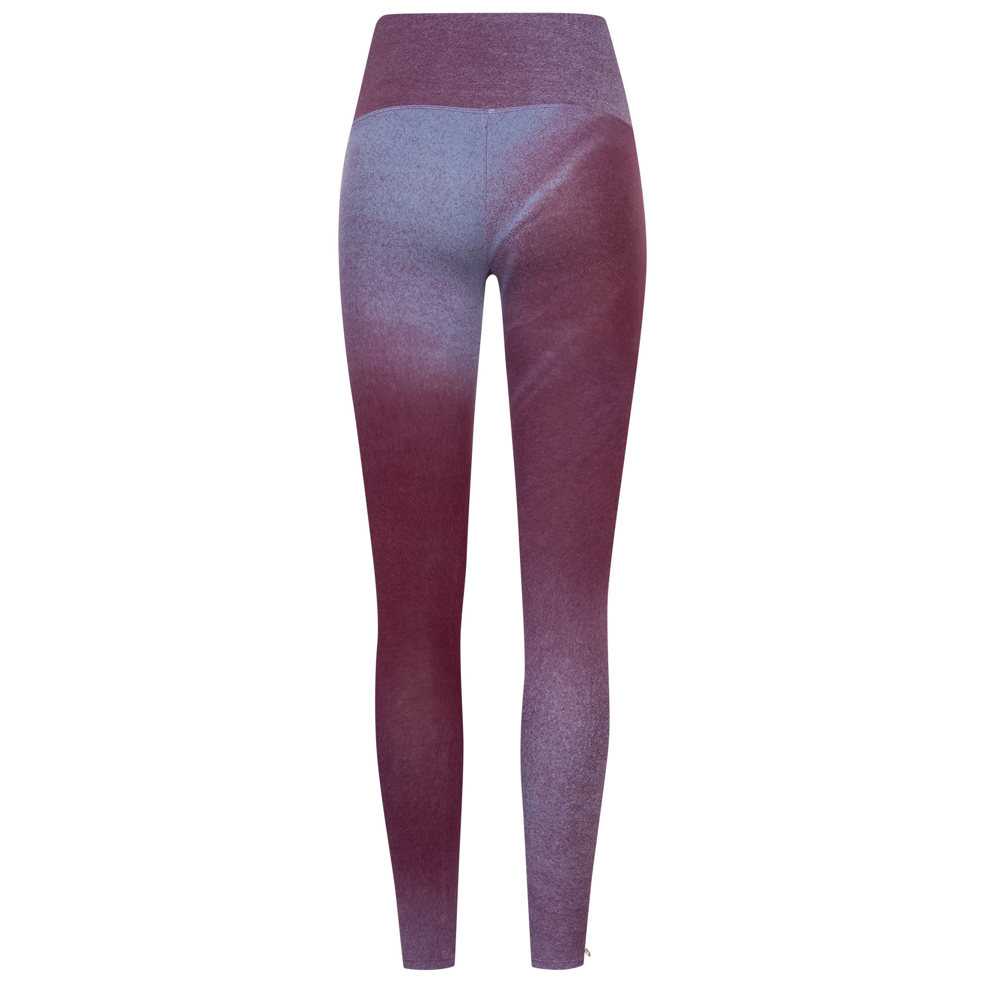 Yoga Leggings Damen aus Bambus Mix - Blueberry Icecream NEU