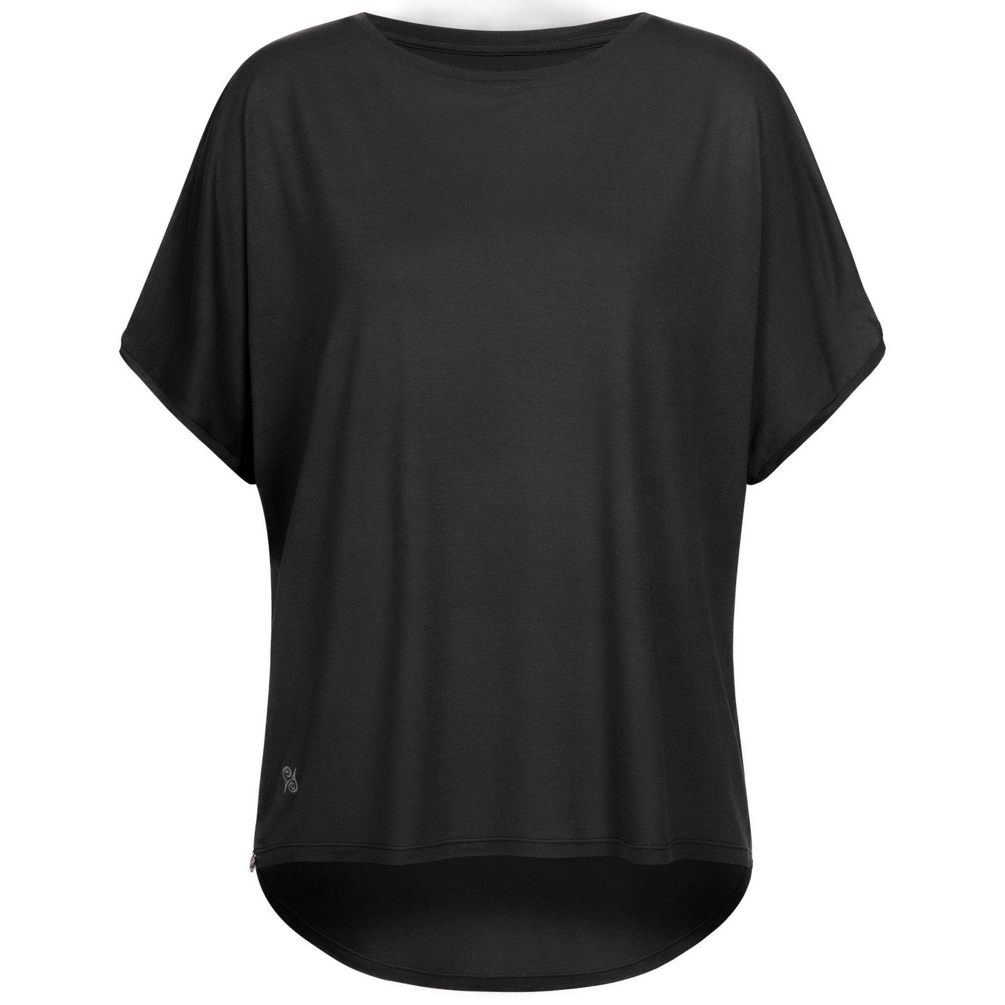 Feel Good Shirt Eggplant