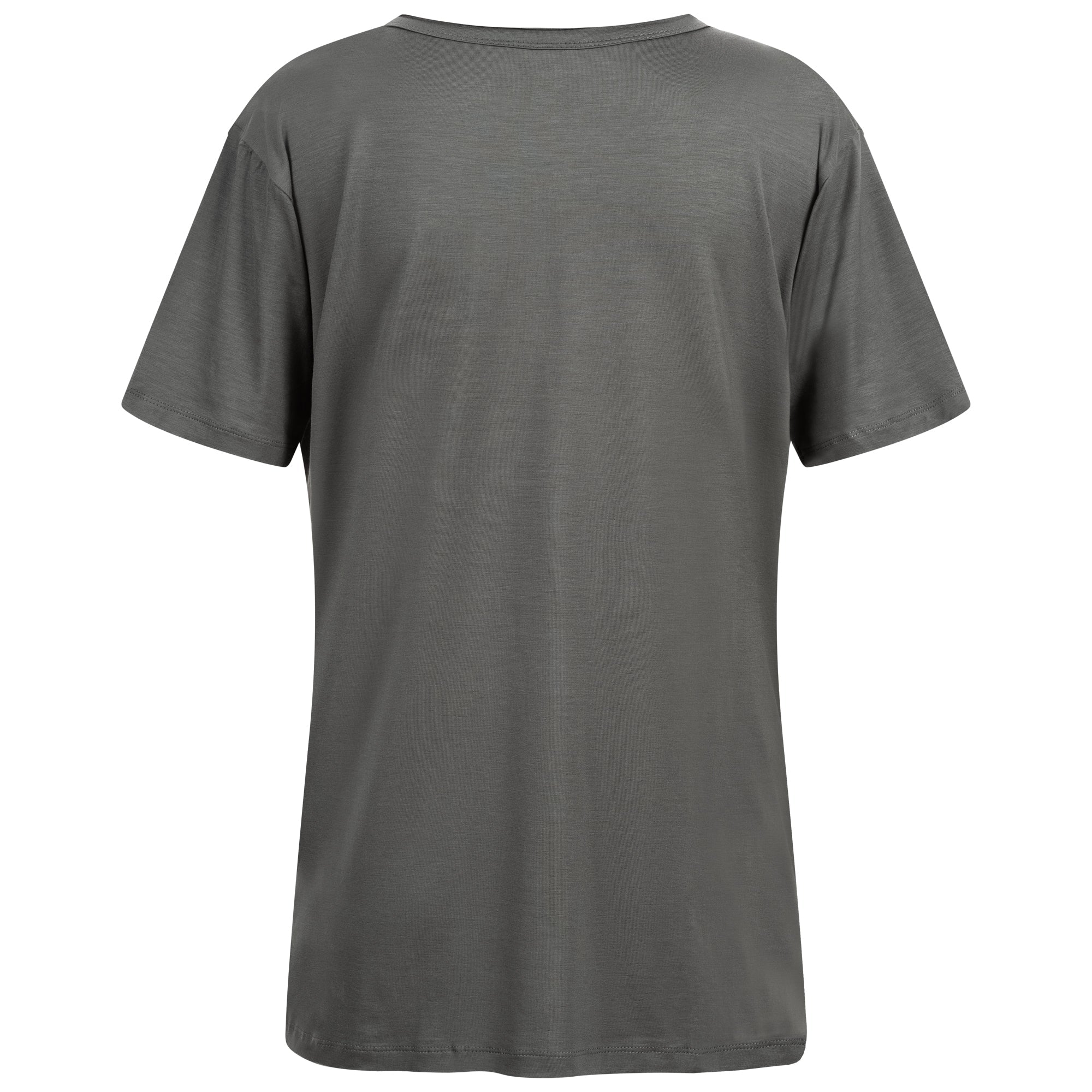 Oversized Eucalyptus T-Shirt Grey