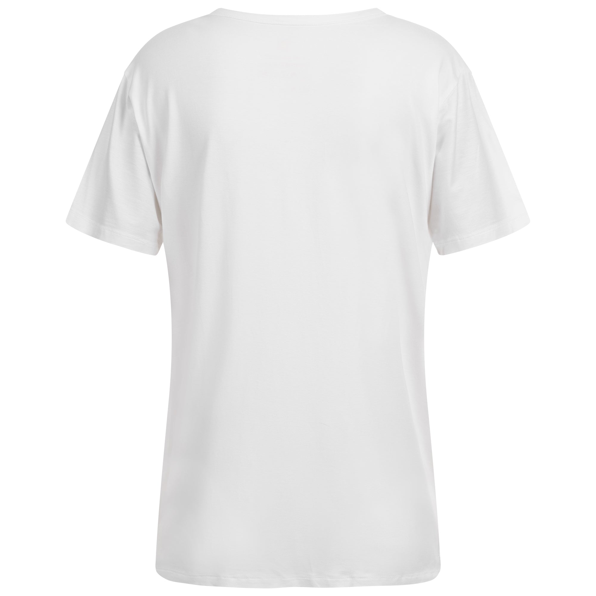 T-Shirt Weiß aus Eukalyptus