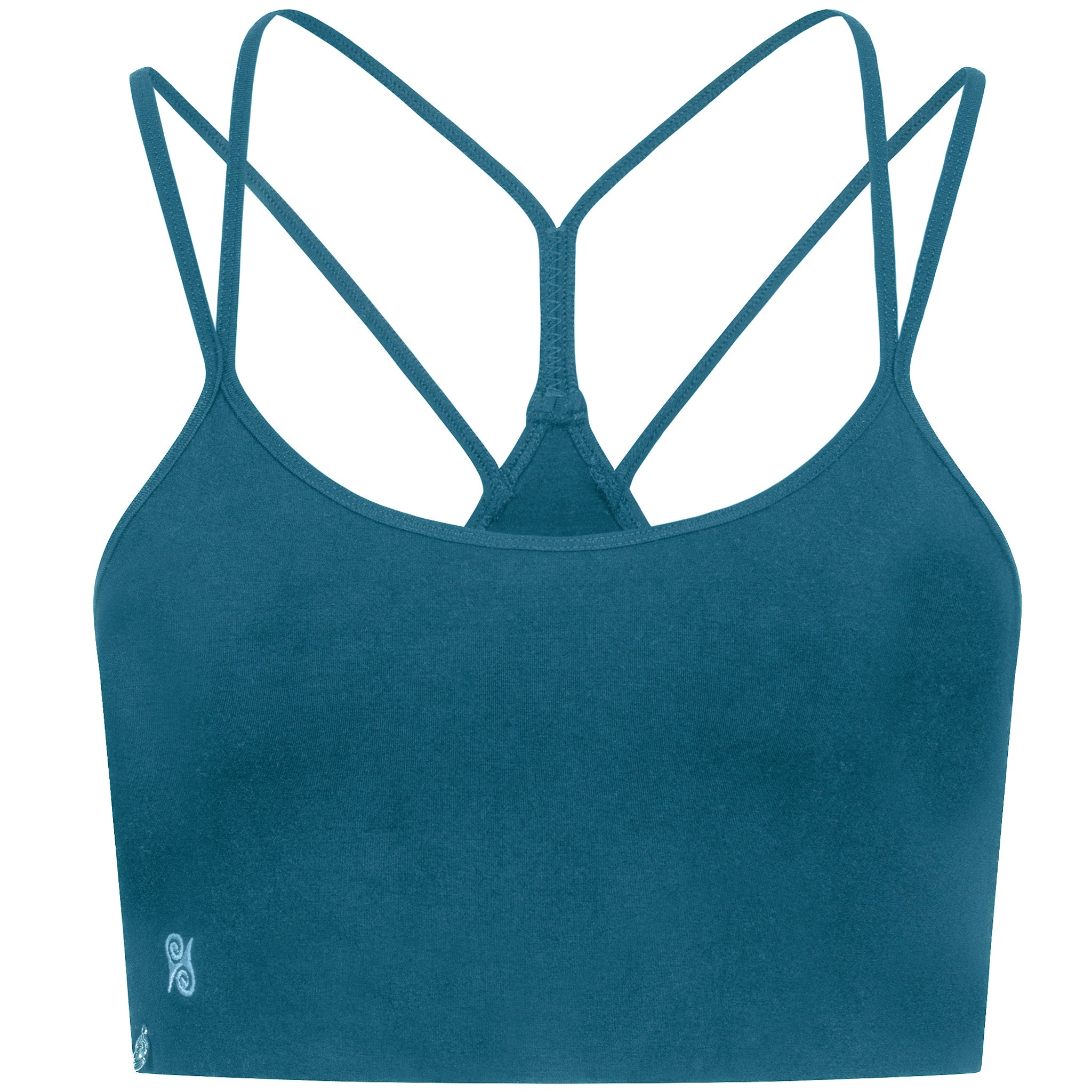 Yoga BH aus Bambus Mix - Comfy Bra Indigo NEU