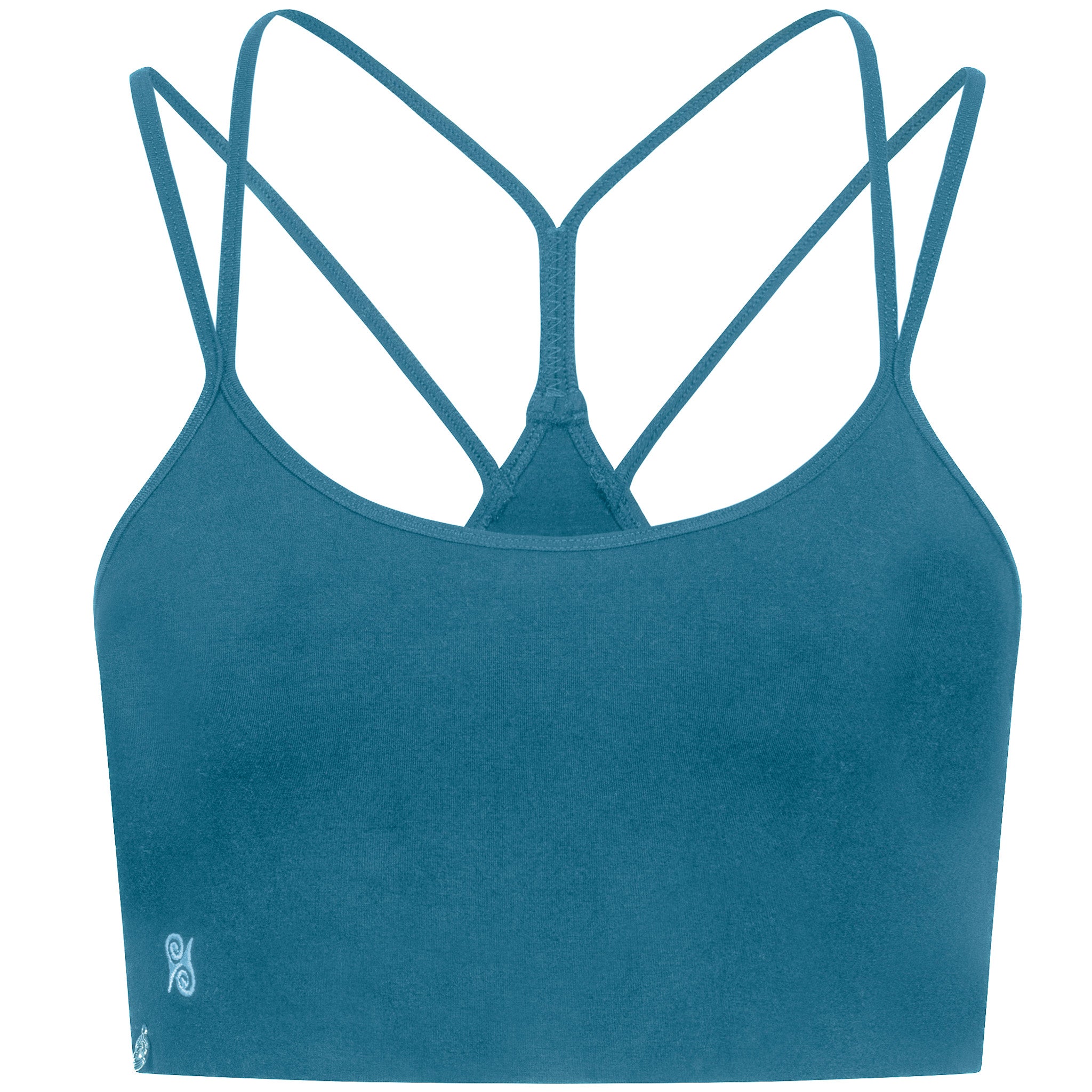 Yoga BH aus Bambus Mix - Comfy Bra Petrol NEU