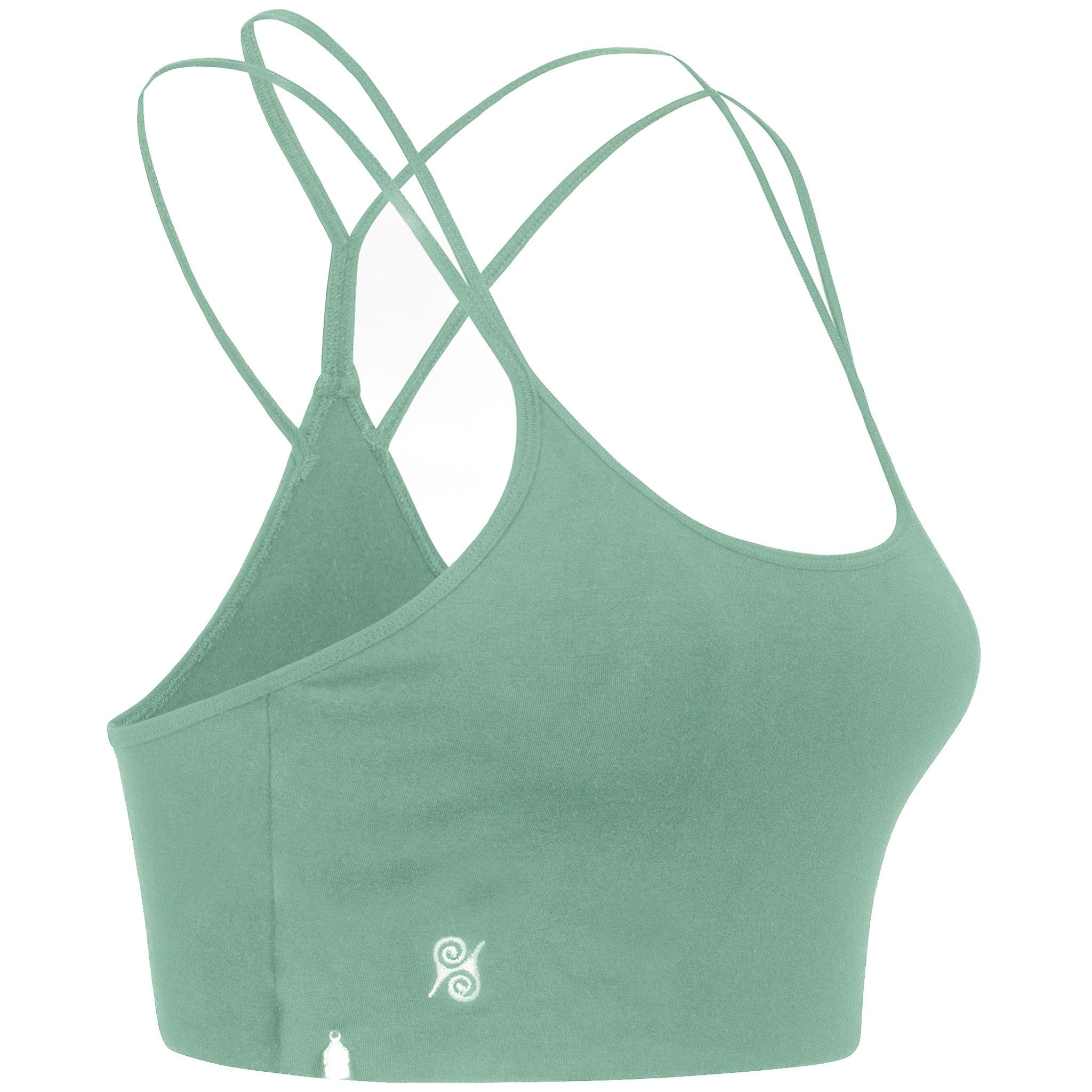 Yoga BH aus Bambus Mix - Comfy Bra Salbei NEU