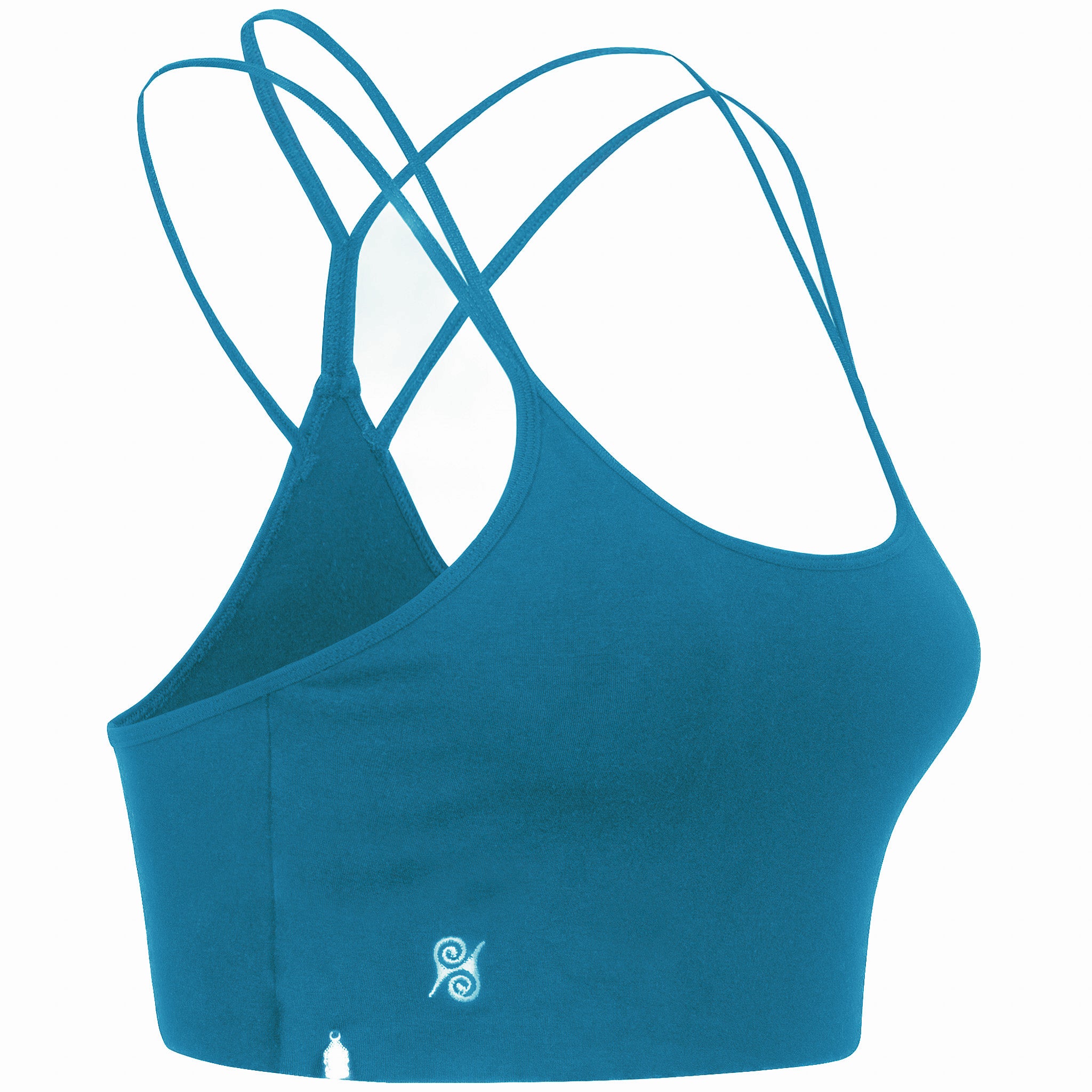 Yoga BH aus Bambus Mix - Comfy Bra Petrol NEU