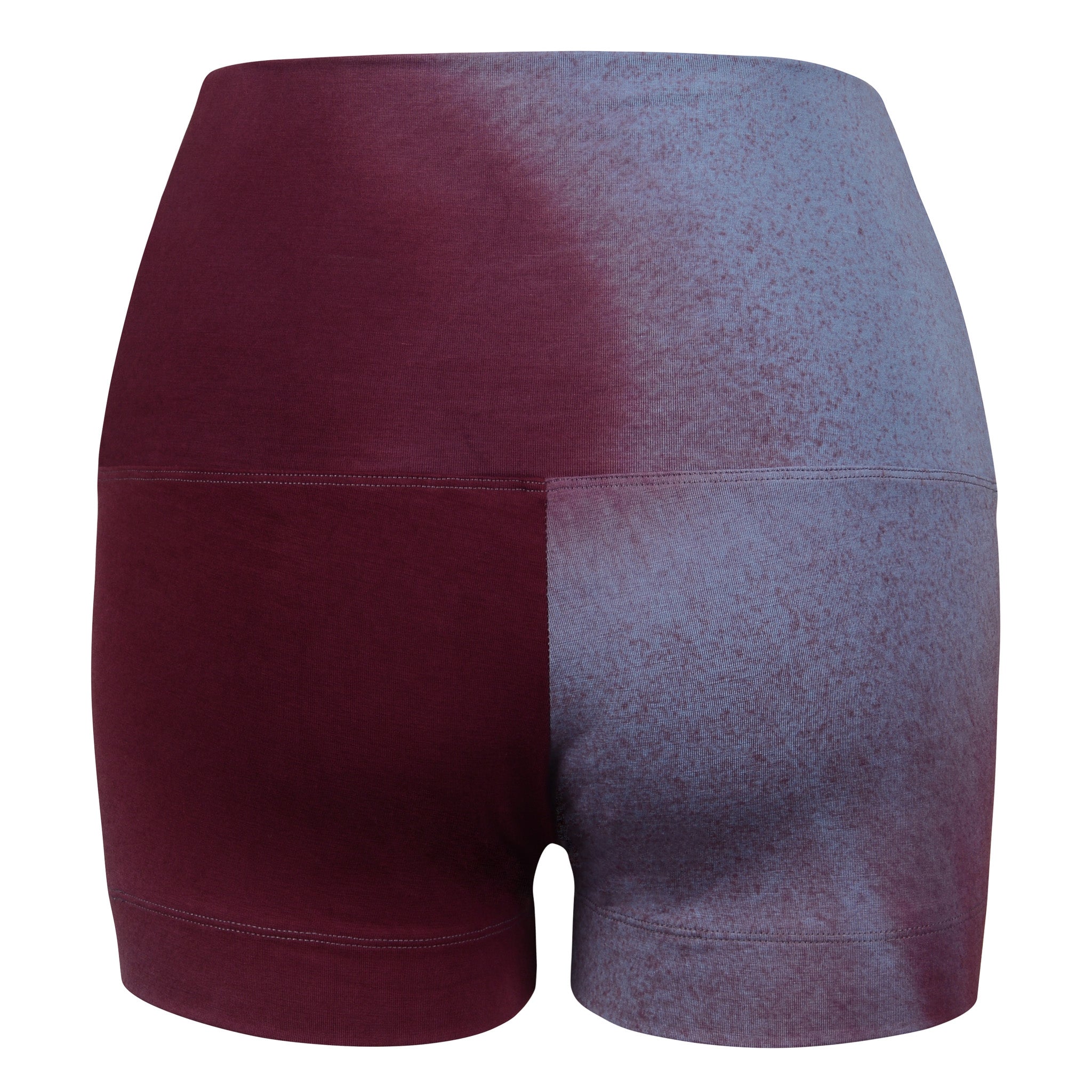 Leggings short Damen aus Bambus Mix - Blueberry Icecream NEU