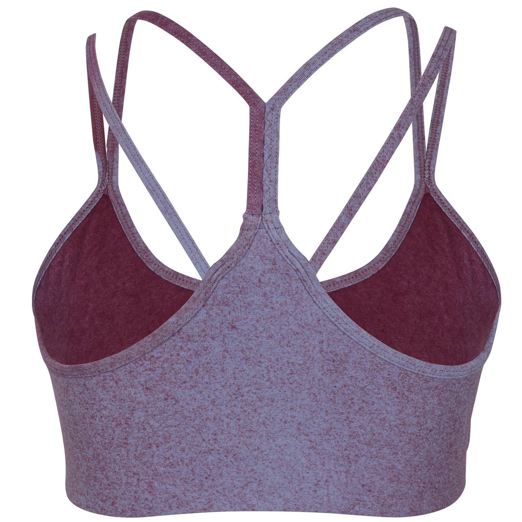 Yoga BH aus Bambus Mix - Blueberry Icecream NEU