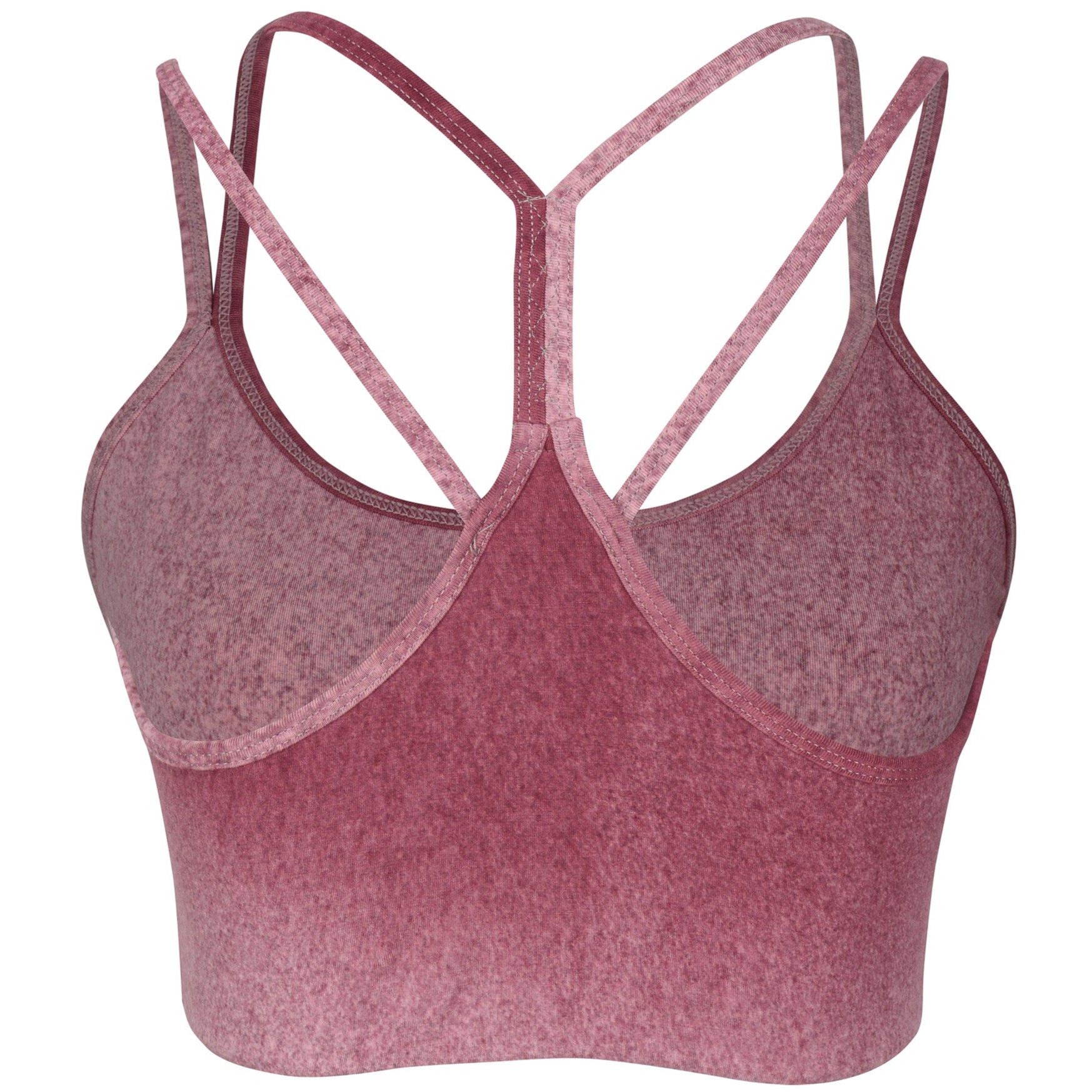 Yoga BH aus Bambus Mix - Strawberry Icecream NEU