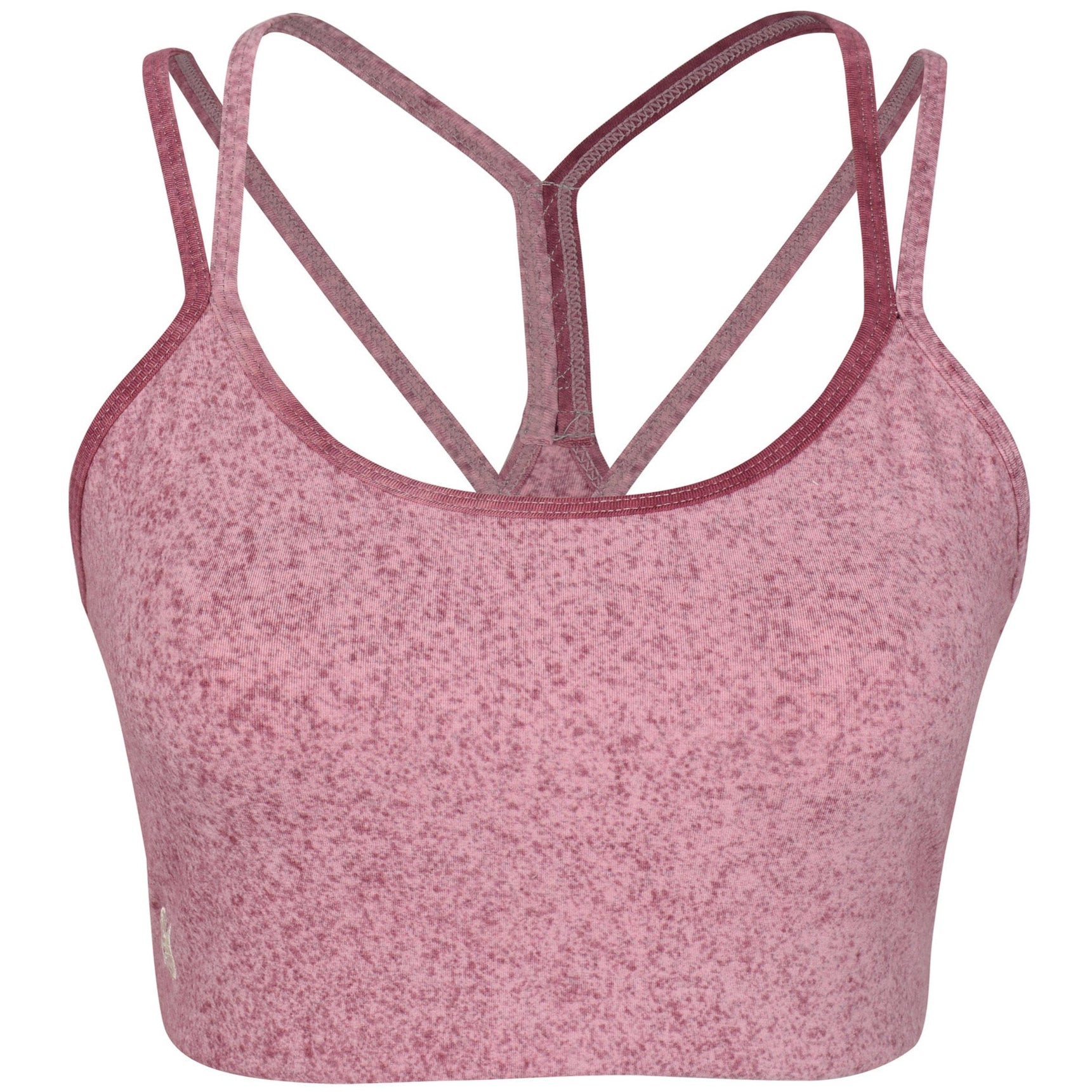 Yoga BH aus Bambus Mix - Strawberry Icecream NEU