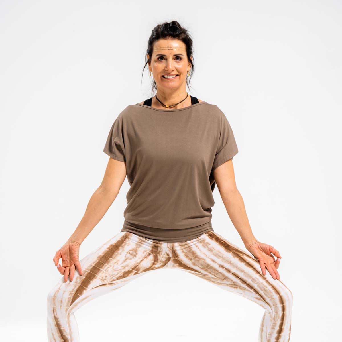 Yoga Shirt Beige