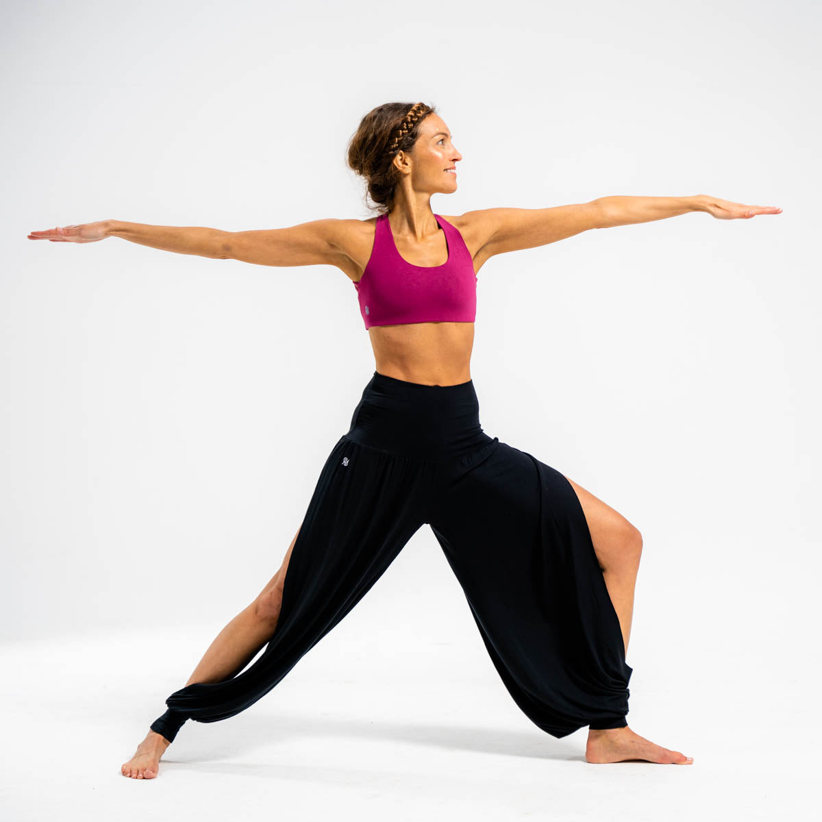 Free Flow Yoga Pants (long-open sides)