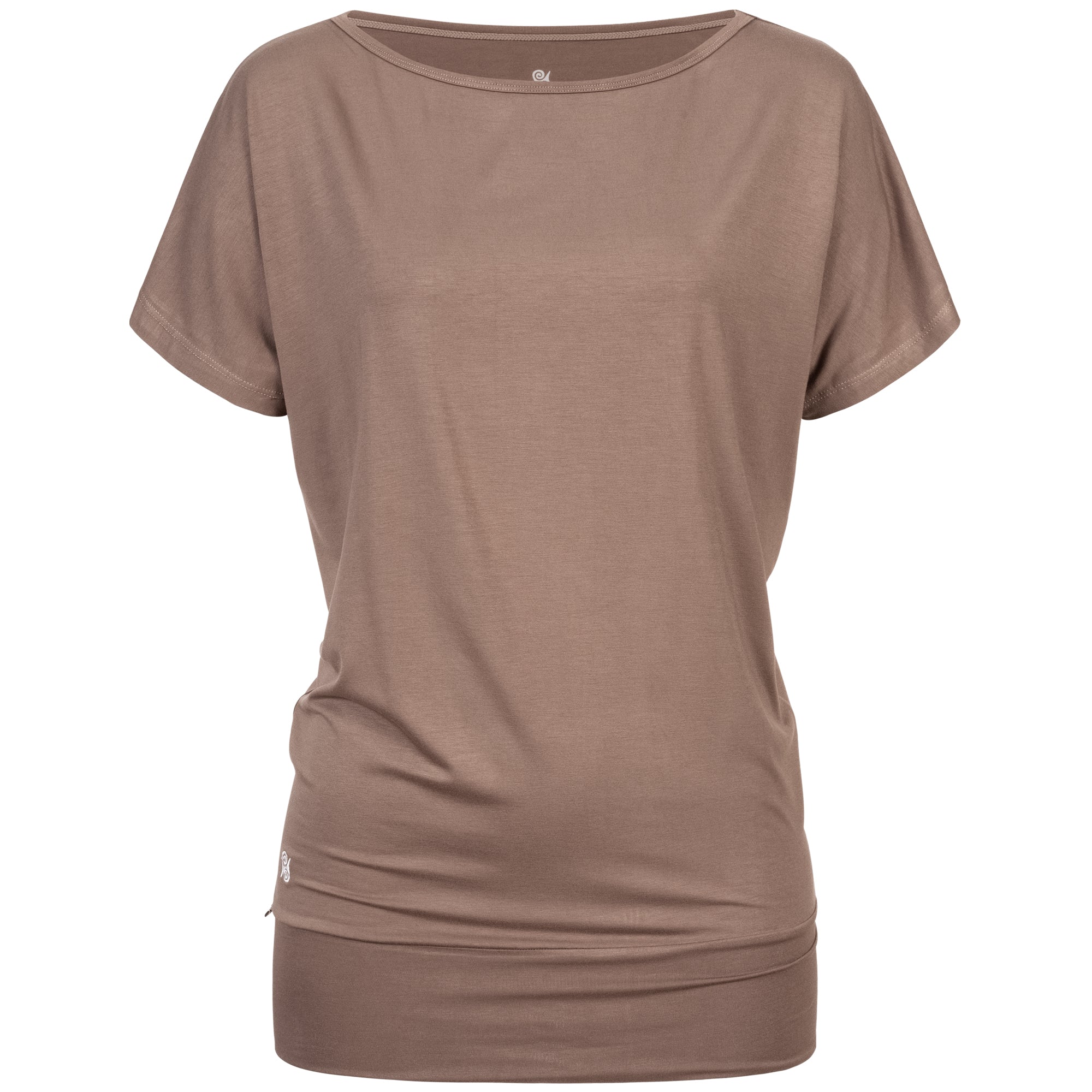 Yoga Shirt Cappuccino