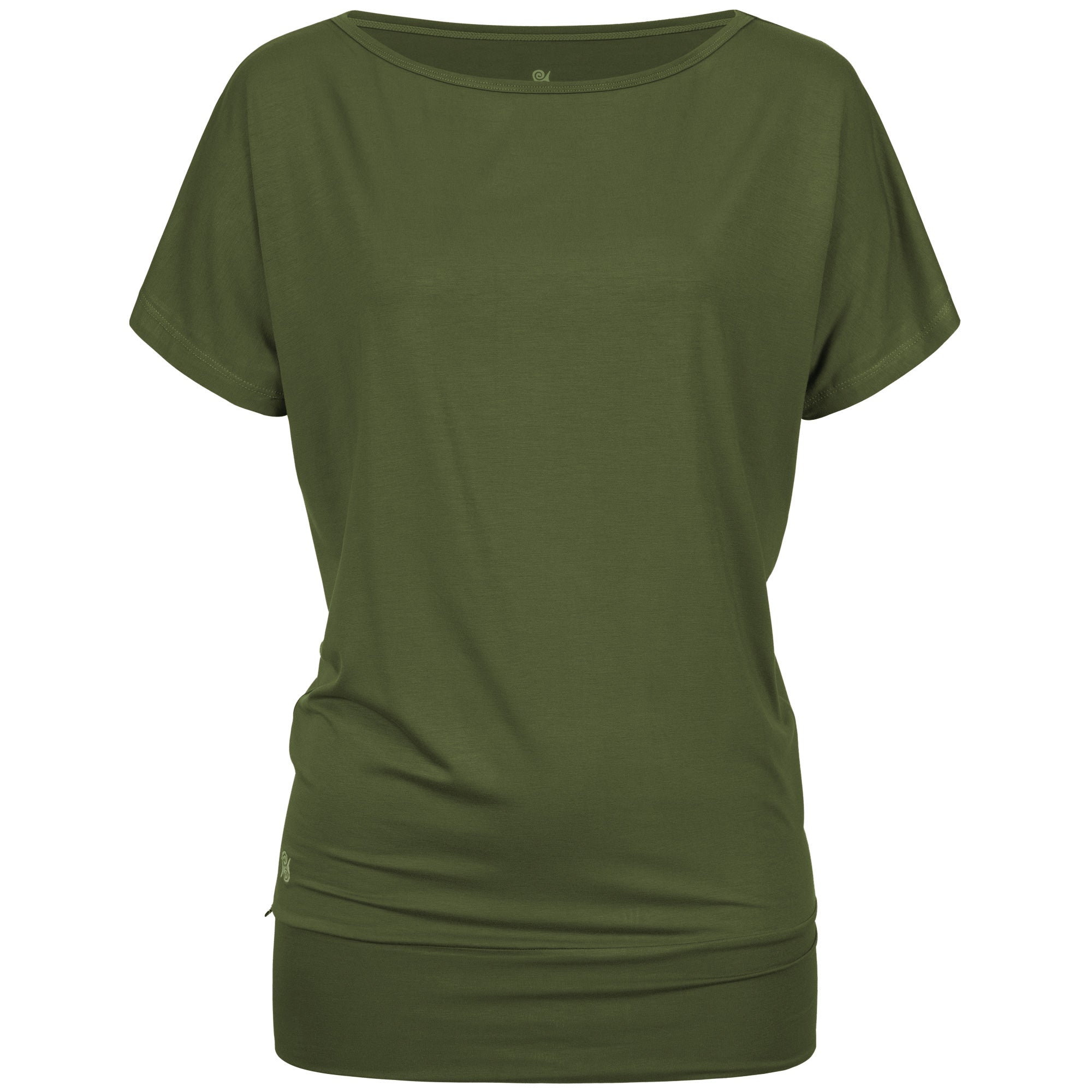 Yoga Shirt Moss Green