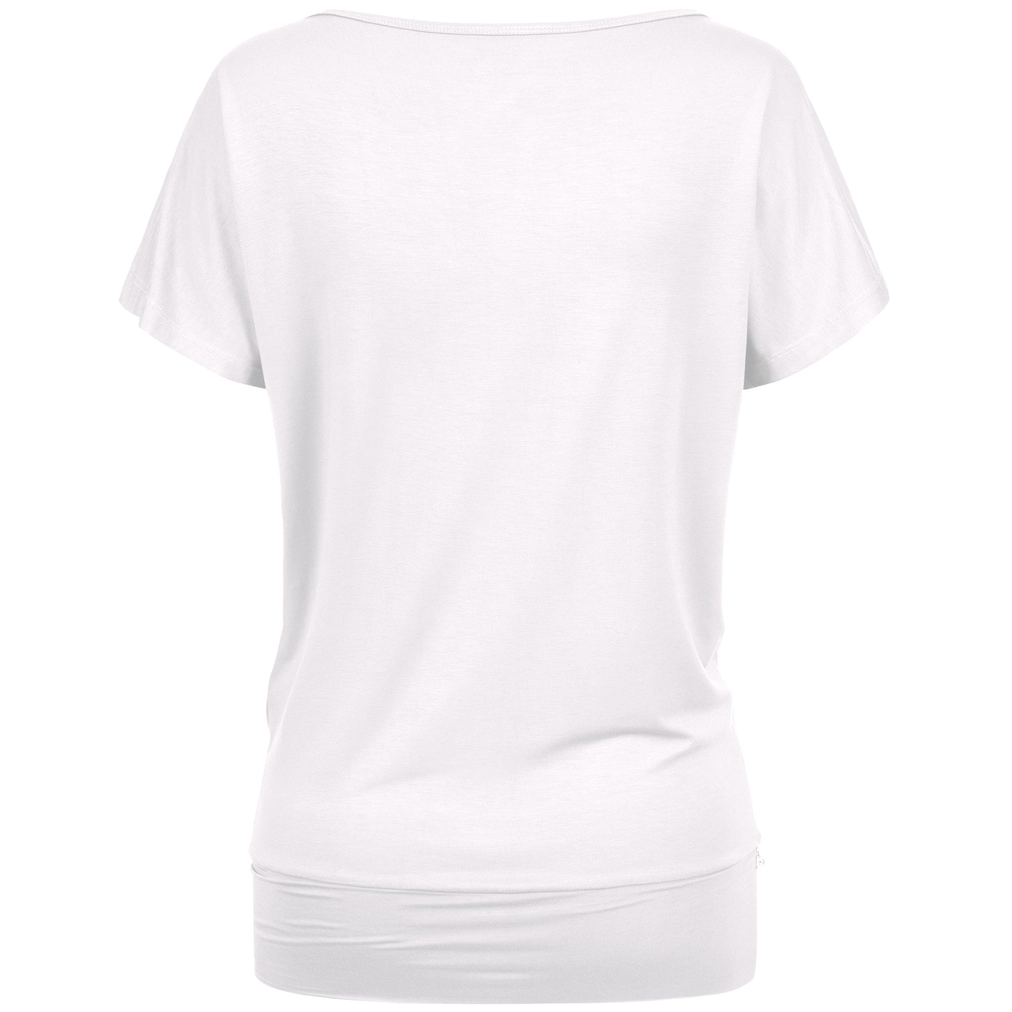 Yoga Shirt Weiß