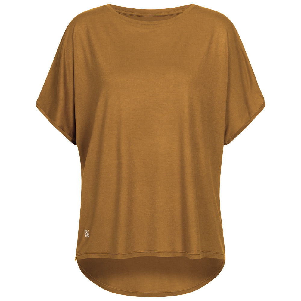 Feel Good Shirt Mocca