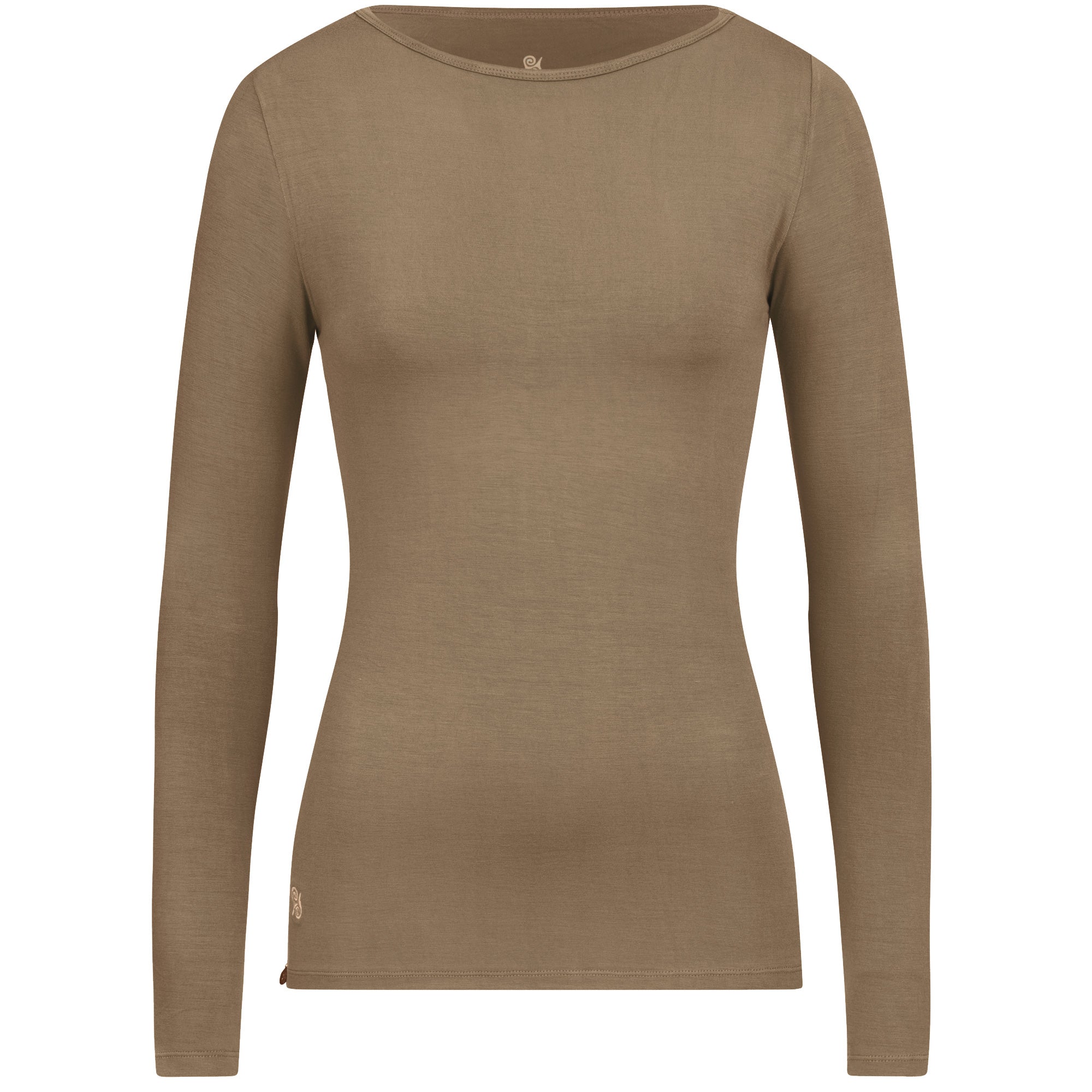 Second Skin Longsleeve Beige